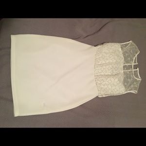 Beautiful white dress